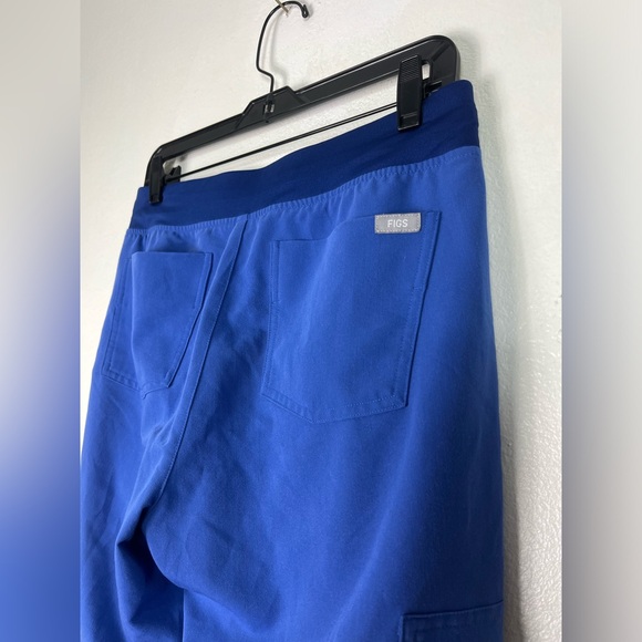 figs technical collection blue Zamora jogger scrub pants small - Picture 8 of 10